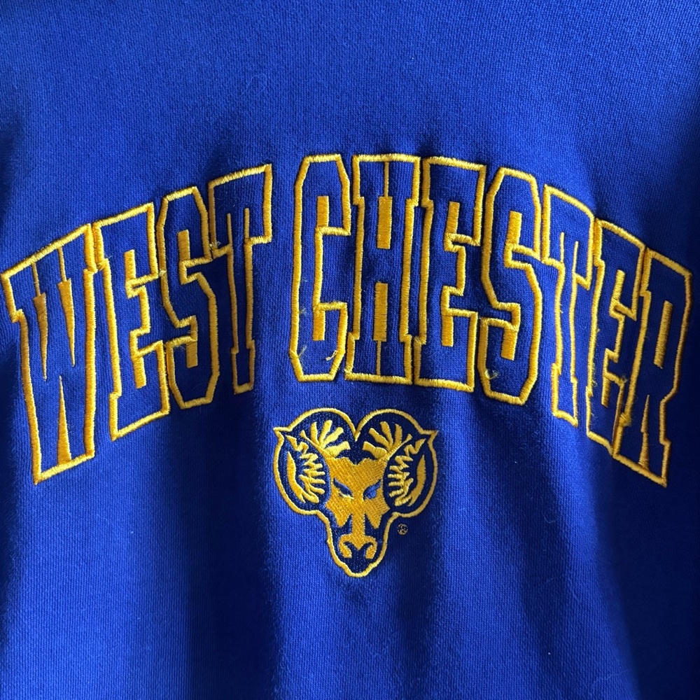 West Chester University Champion Sweatshirt - Picture 2 of 7